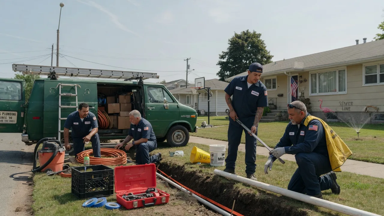 Gas Line Installation in Galesburg, ND near me